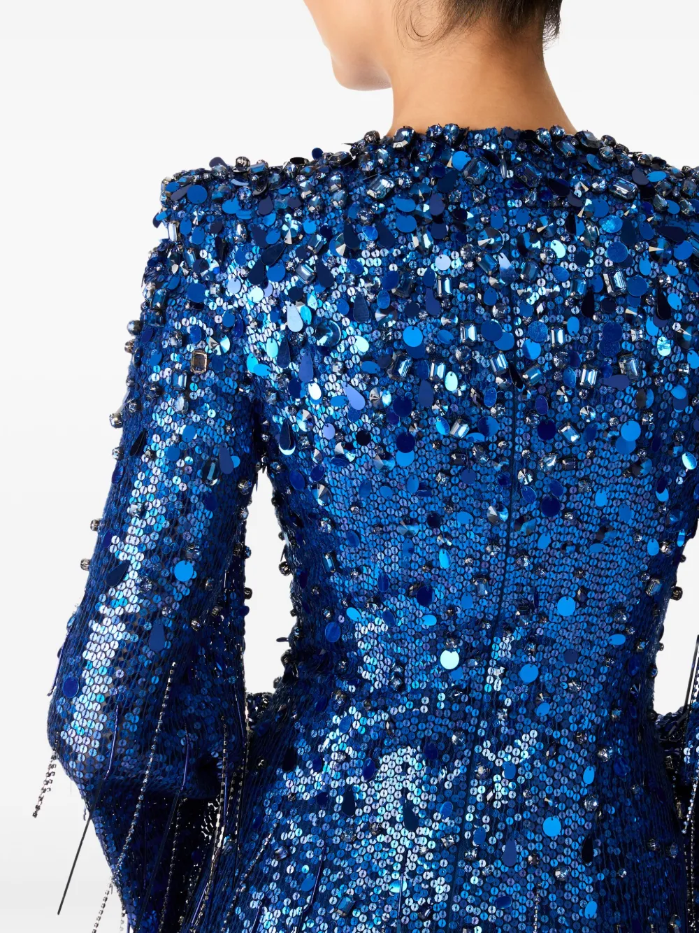 Jenny Packham Phara jurk Blauw