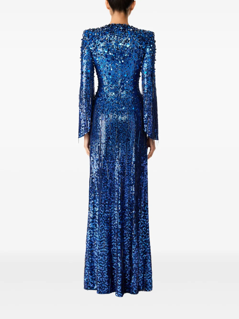 Jenny Packham Phara jurk Blauw