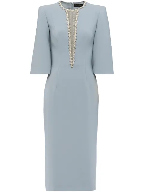 Jenny Packham Grace midi dress