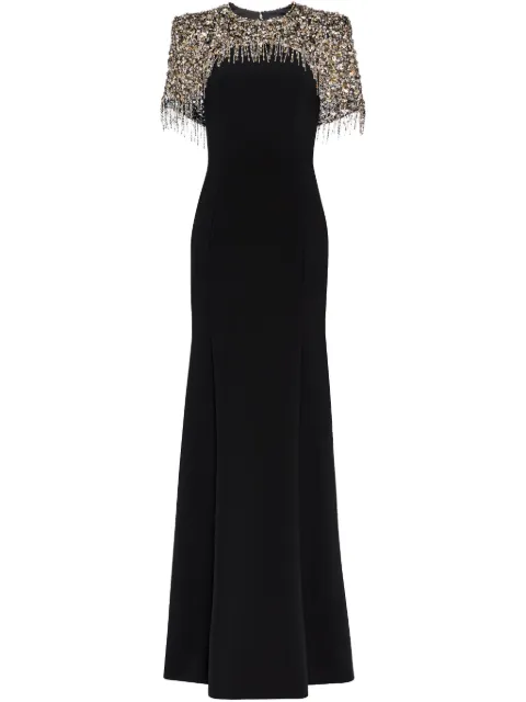 Jenny Packham Rana maxi-jurk