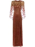 Jenny Packham Nettie gown - Brown