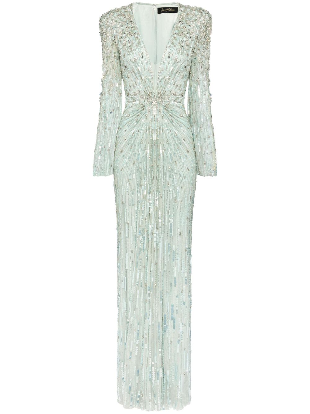 Jenny Packham Tana gown - Green