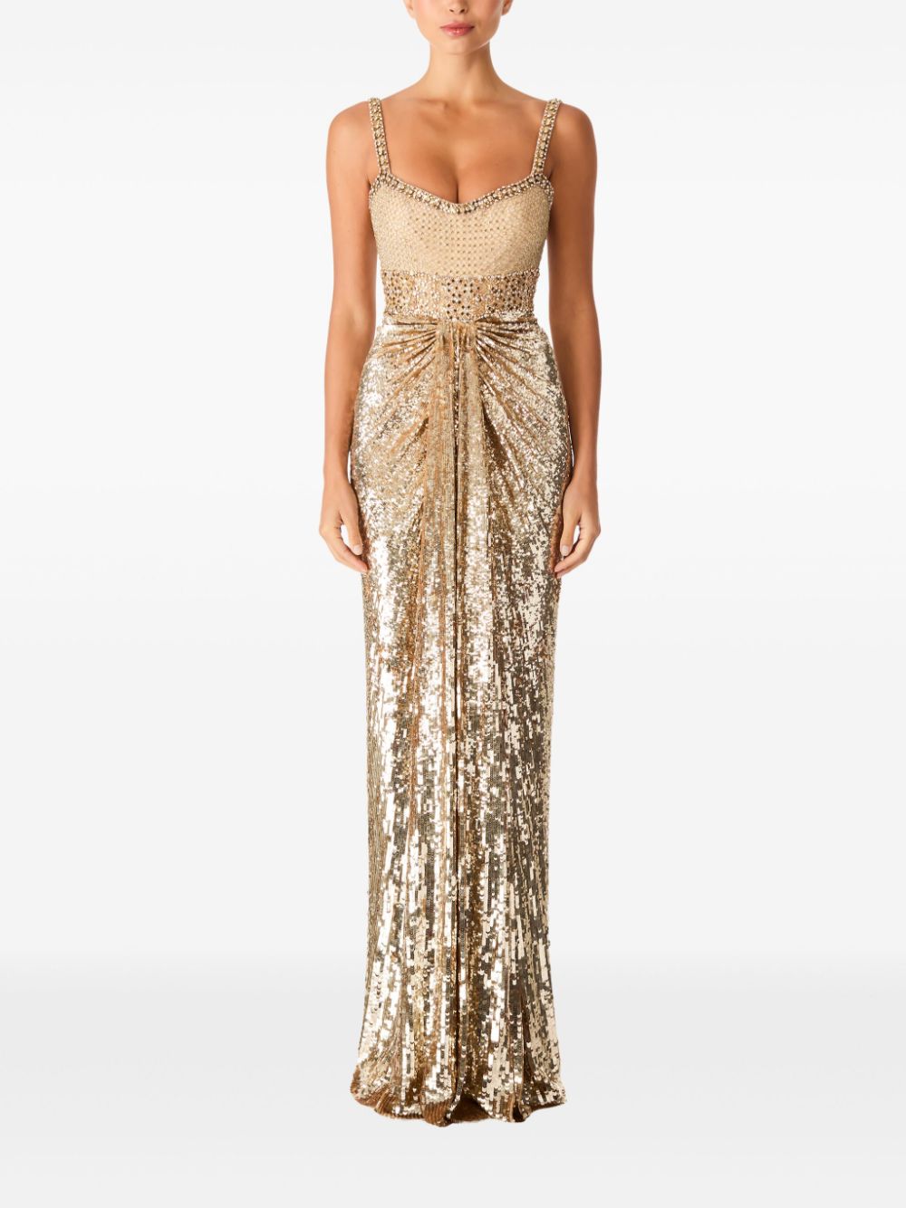 Jenny Packham Only You gown - Goud