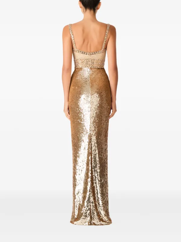 infinity dress light green Sunbeam