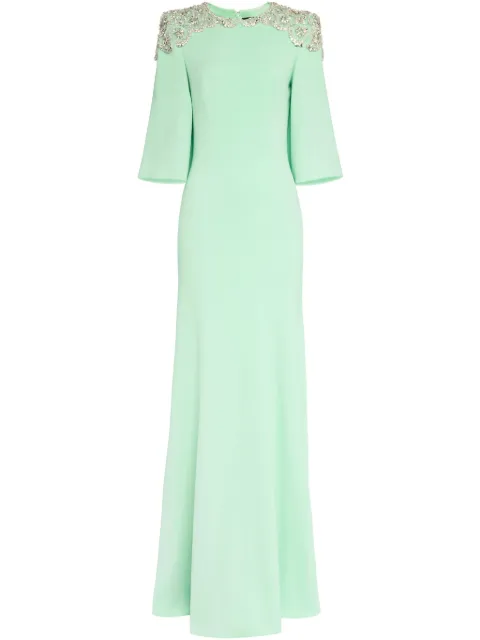 Jenny Packham vestido de fiesta Daza