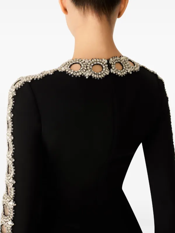 Jenny Packham Penny Gown | Black | FARFETCH