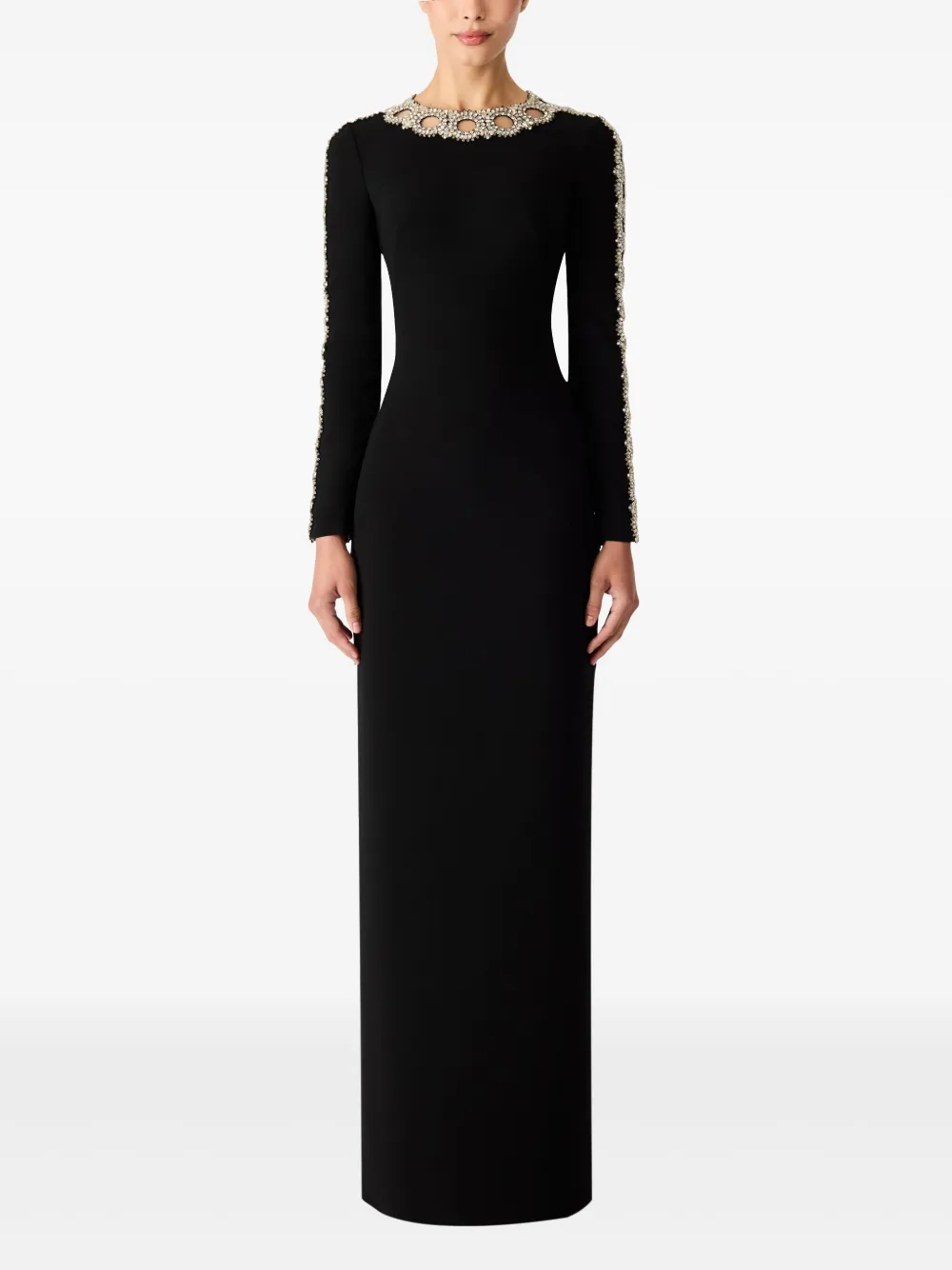 Jenny Packham Penny avondjurk - Zwart