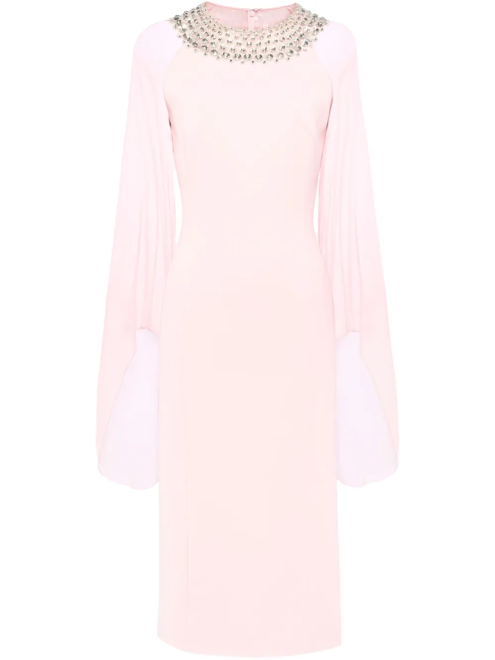 Jenny Packham Sunbeams midi-jurk Roze