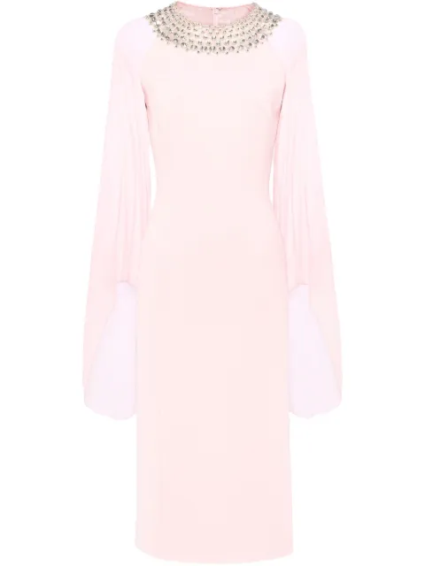 Jenny Packham Sunbeams midi dress