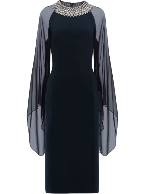 Jenny Packham Sunbeams midi dress