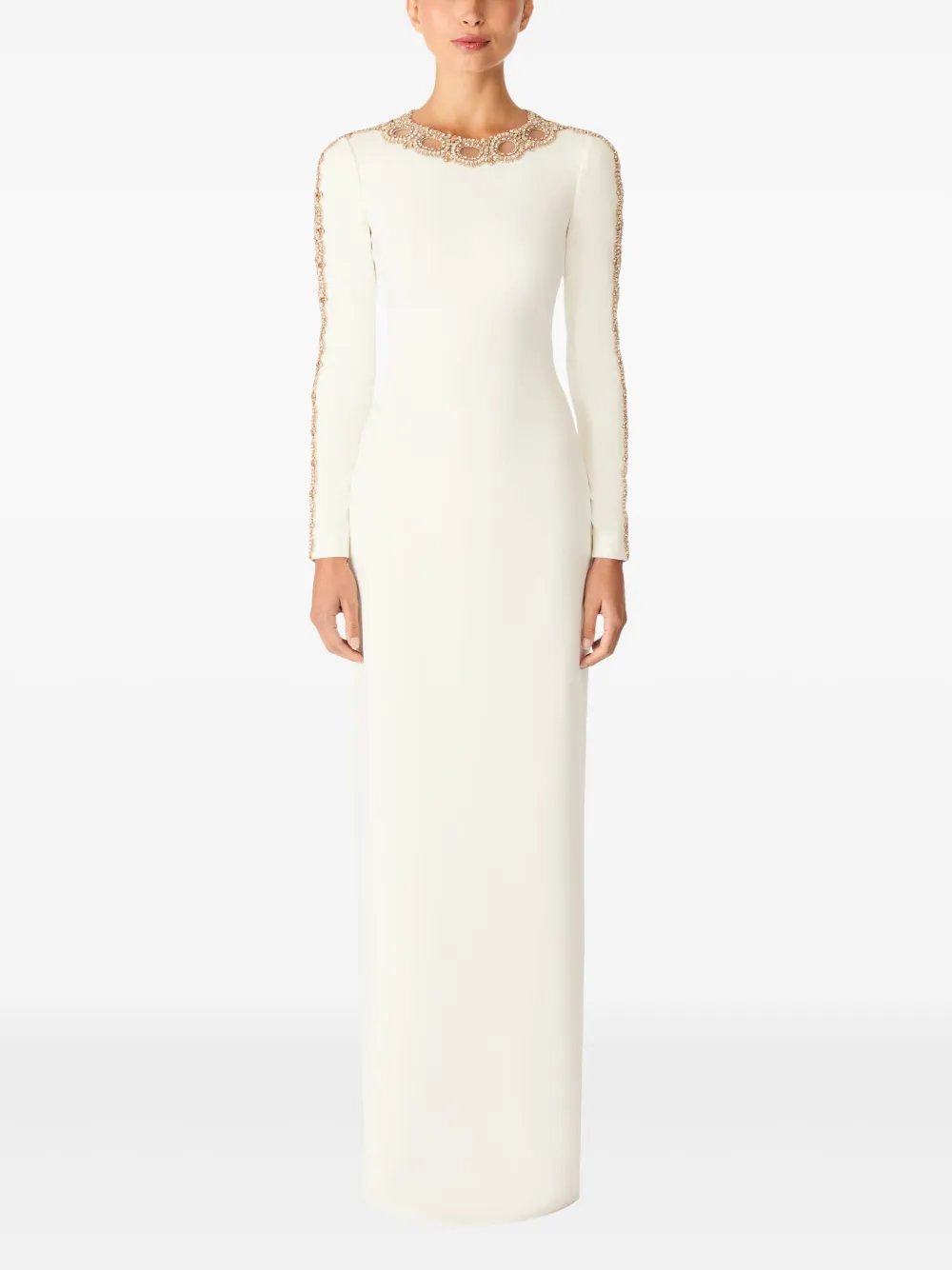 Jenny Packham Penny avondjurk - Wit