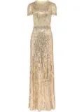 Jenny Packham Celeste dress - Neutrals