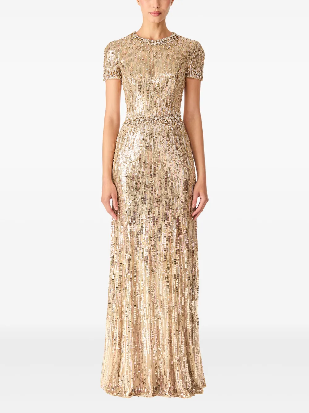 Jenny Packham Celeste jurk - Beige