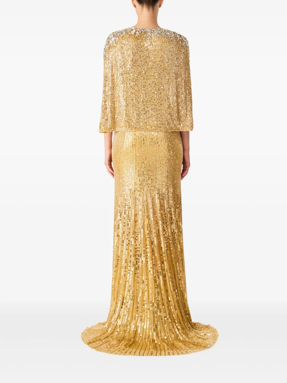 Jenny Packham Mina jack Geel