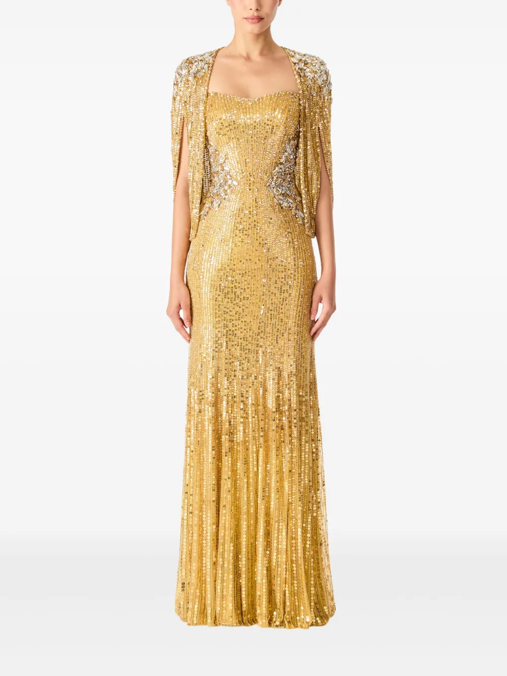 Jenny Packham chamarra Mina | Capas y ponchos | Image 2