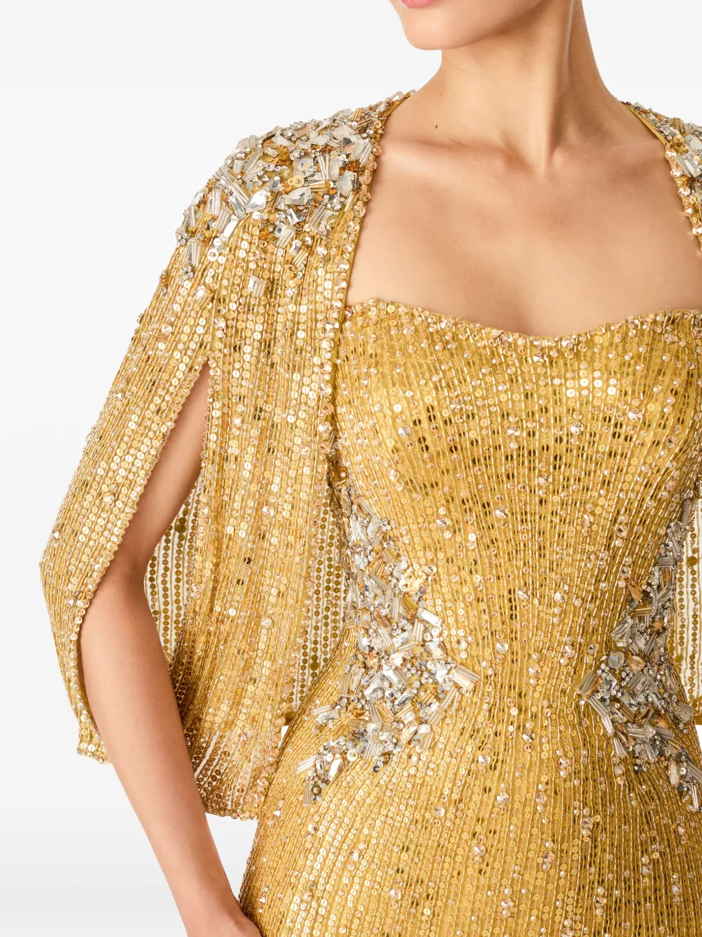 Jenny Packham Mina jack Geel