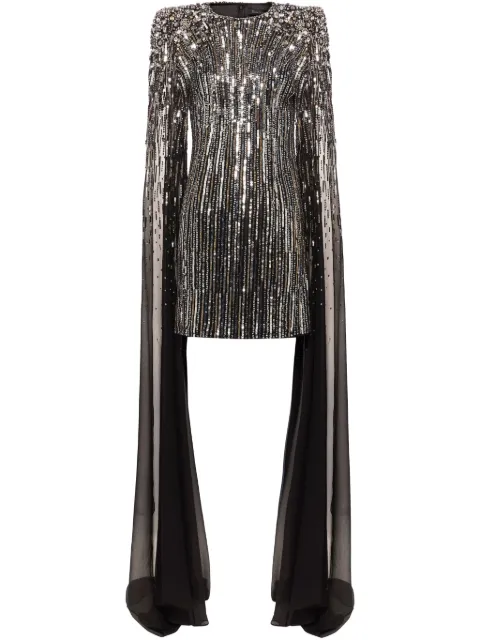 Jenny Packham vestido corto Nessa