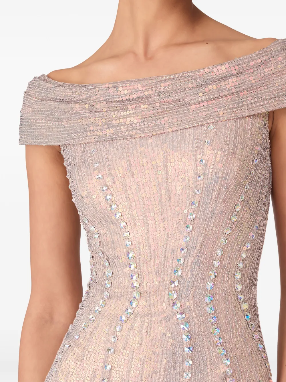 Jenny Packham Nile jurk Roze