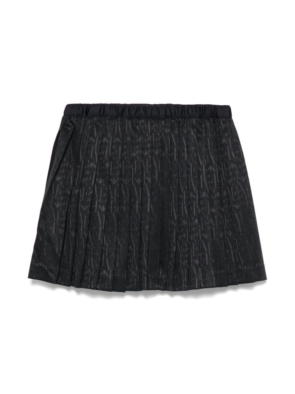 Emporio Armani Kids pleated skirt - Blauw