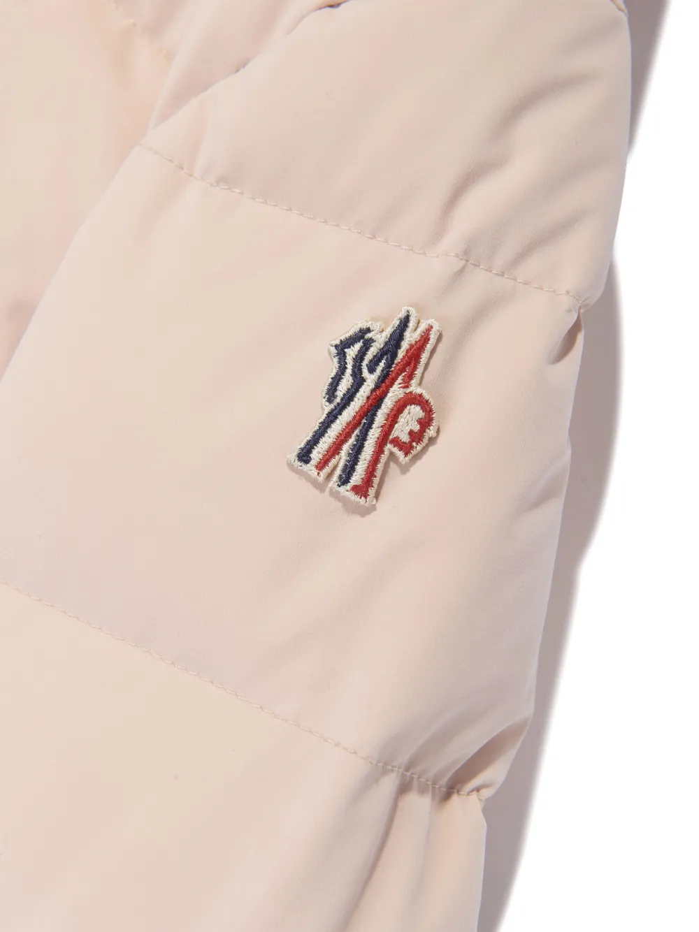 Moncler Enfant New Guyane donsjack Roze