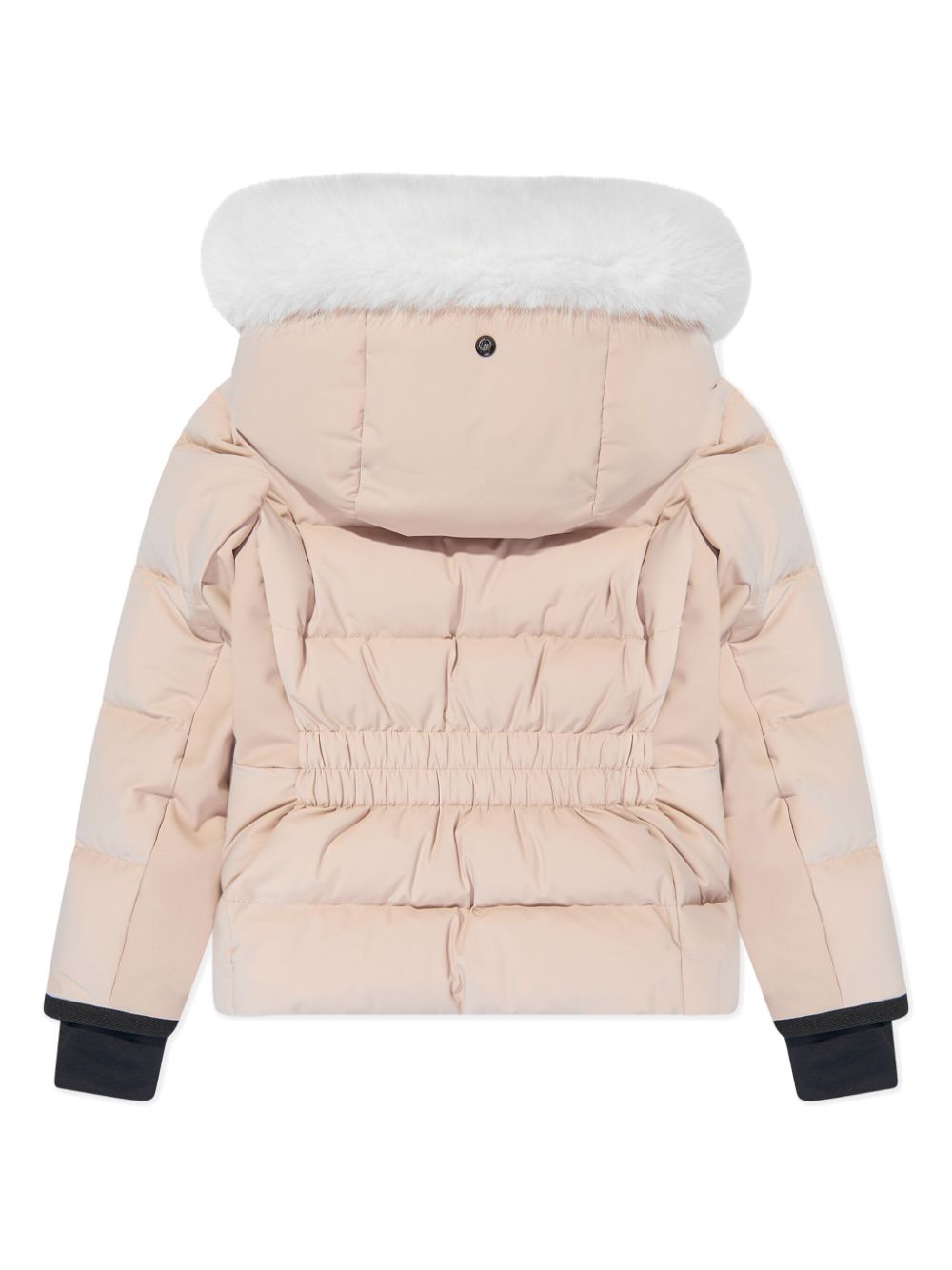 Moncler Enfant New Guyane puffer jacket - Roze