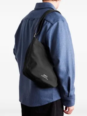 APC Protection メッセンジャーバッグ 新品 人気 A.P.C. Recuperation メッセンジャーバッグ | グリーン | FARFETCH JP