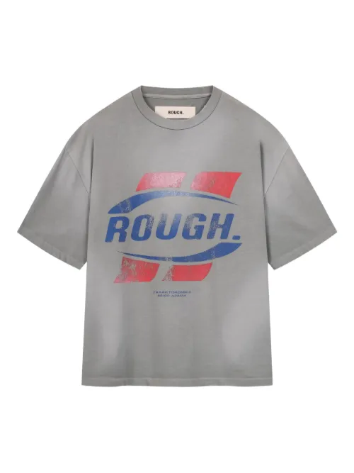 T-shirt à logo imprimé - ROUGH. - Modalova