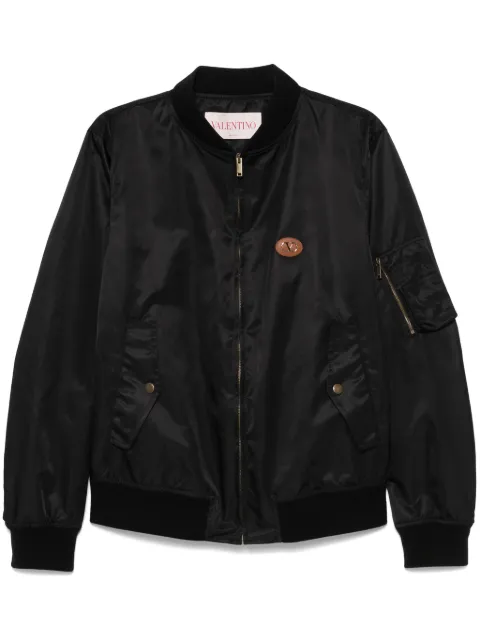 Valentino Garavani zip-up bomber jacket 