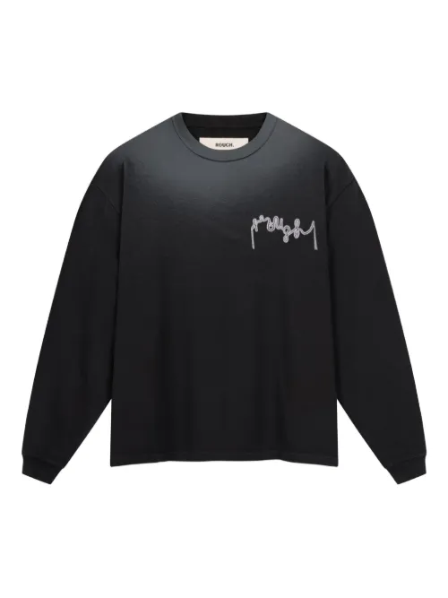 ROUGH. sweat en coton - Noir - ROUGH. - Modalova