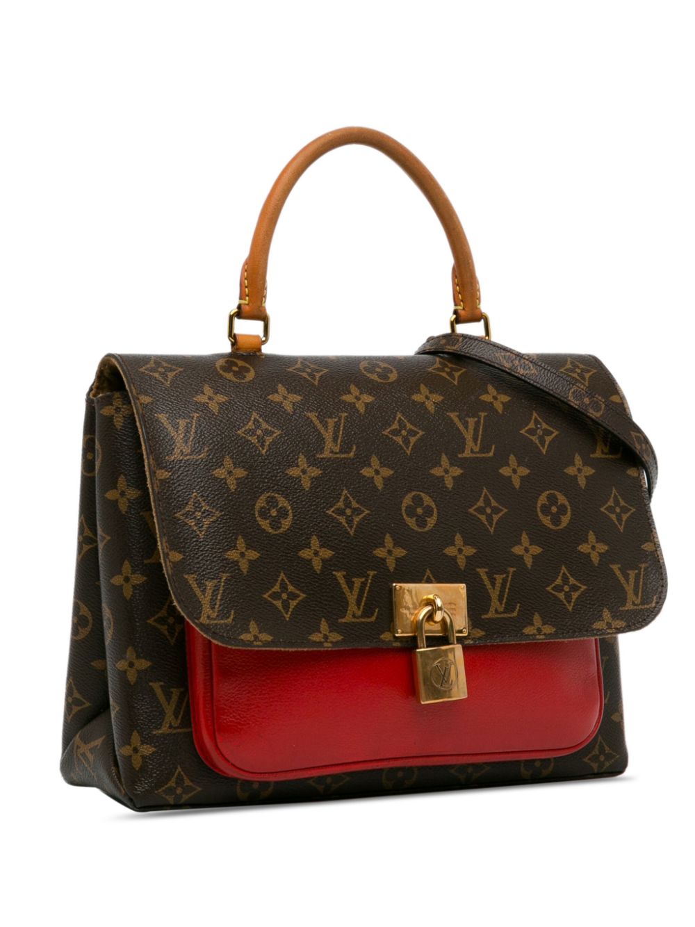 Louis Vuitton Pre-Owned 2018 Monogram Marignan satchel - Brown