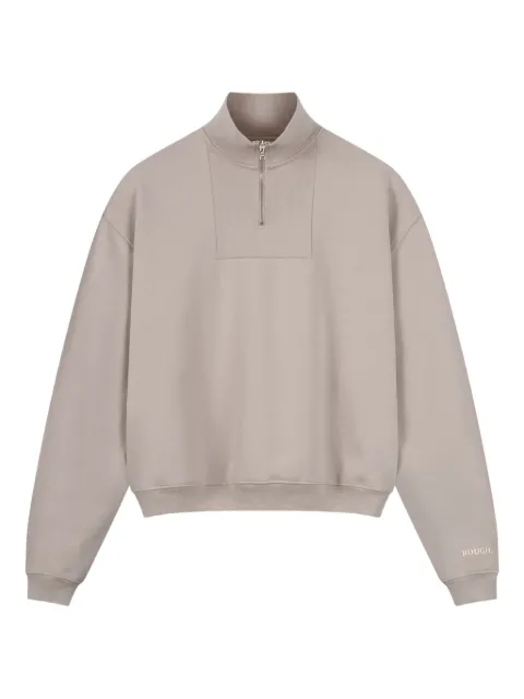 ROUGH. Rib Troyer sweatshirt