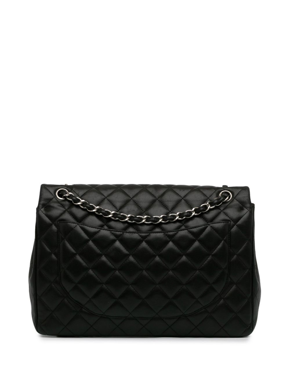 CHANEL 2010-2011 Maxi Classic Lambskin Double Flap shoulder bag Women