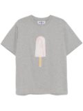 Fiorucci ice-cream-print T-shirt - Grey