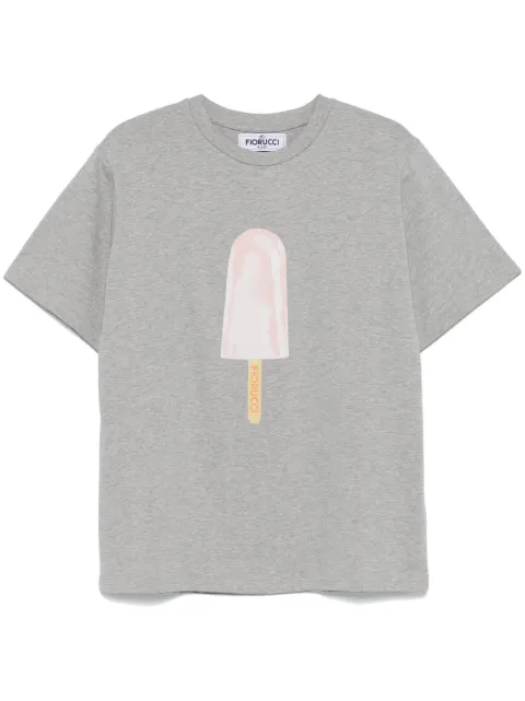 Fiorucci ice-cream-print T-shirt