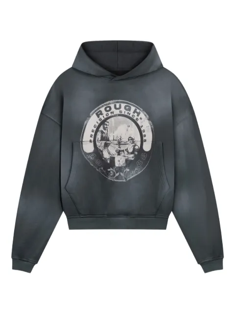 ROUGH. graphic-print hoodie