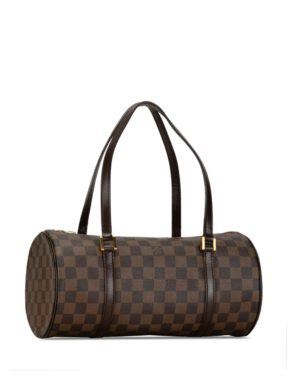 Louis Vuitton Pre-Owned 2005 Damier Ebene Papillon 30 handbag - Bruin