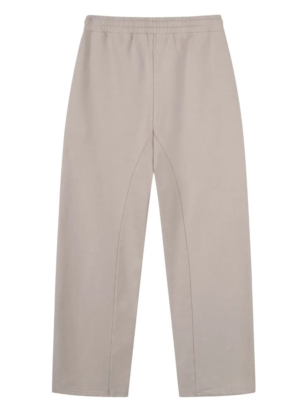 ROUGH. Geribbelde broek - Beige