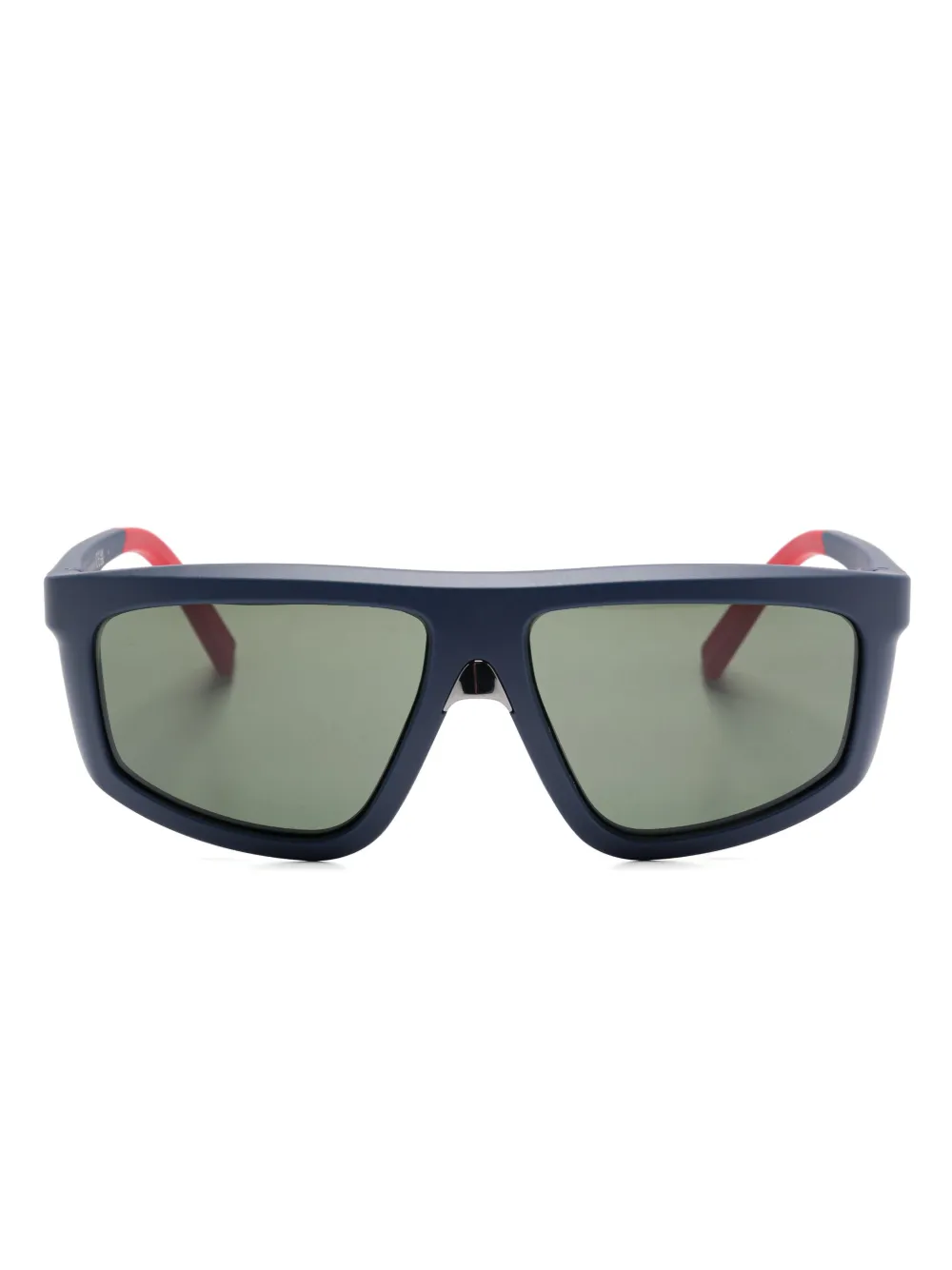 Vuarnet lentes de sol con armazón rectangular | azul | Image 1
