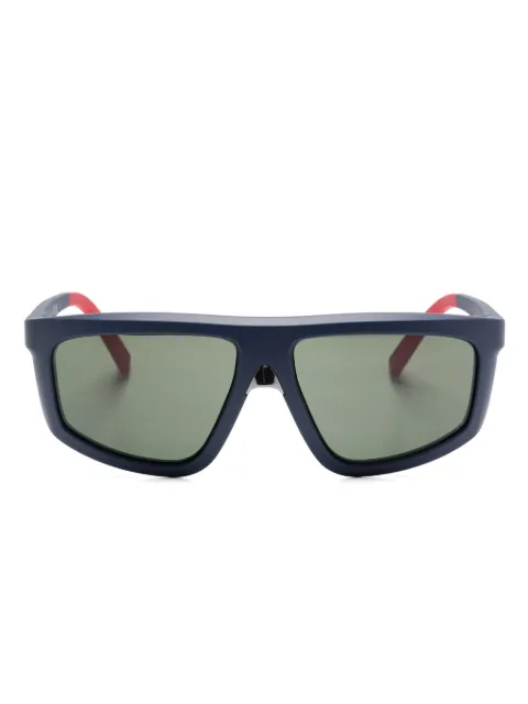Vuarnet rectangle-frame sunglasses
