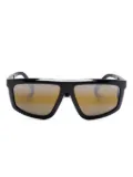 Vuarnet rectangle-frame sunglasses - Black