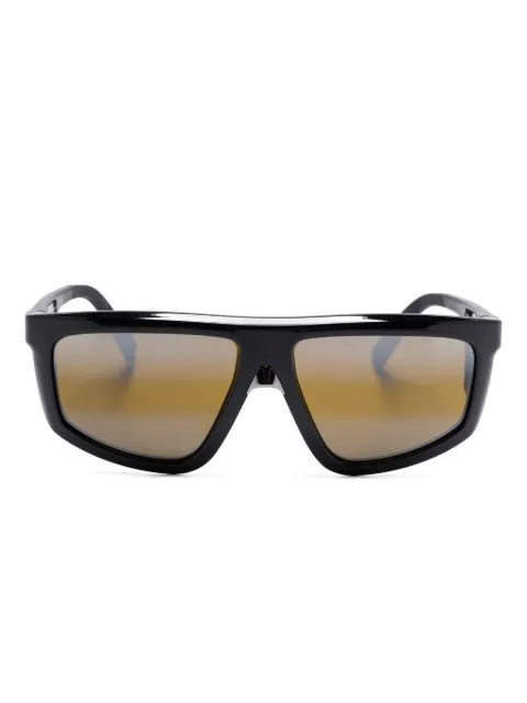 Vuarnet rectangle-frame sunglasses