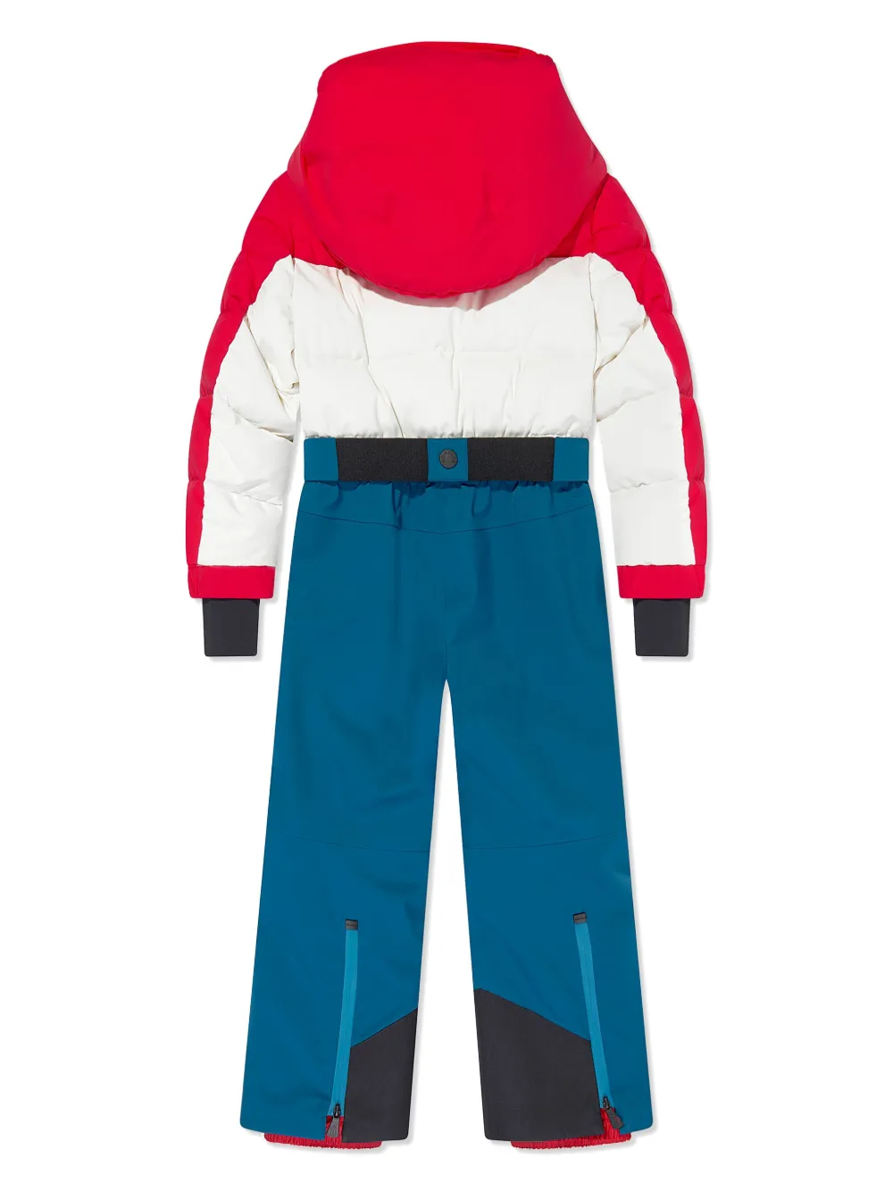 Moncler Enfant Gewatteerd skipak - Blauw