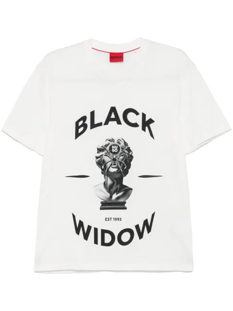 BOSS spider graphic-print T-shirt