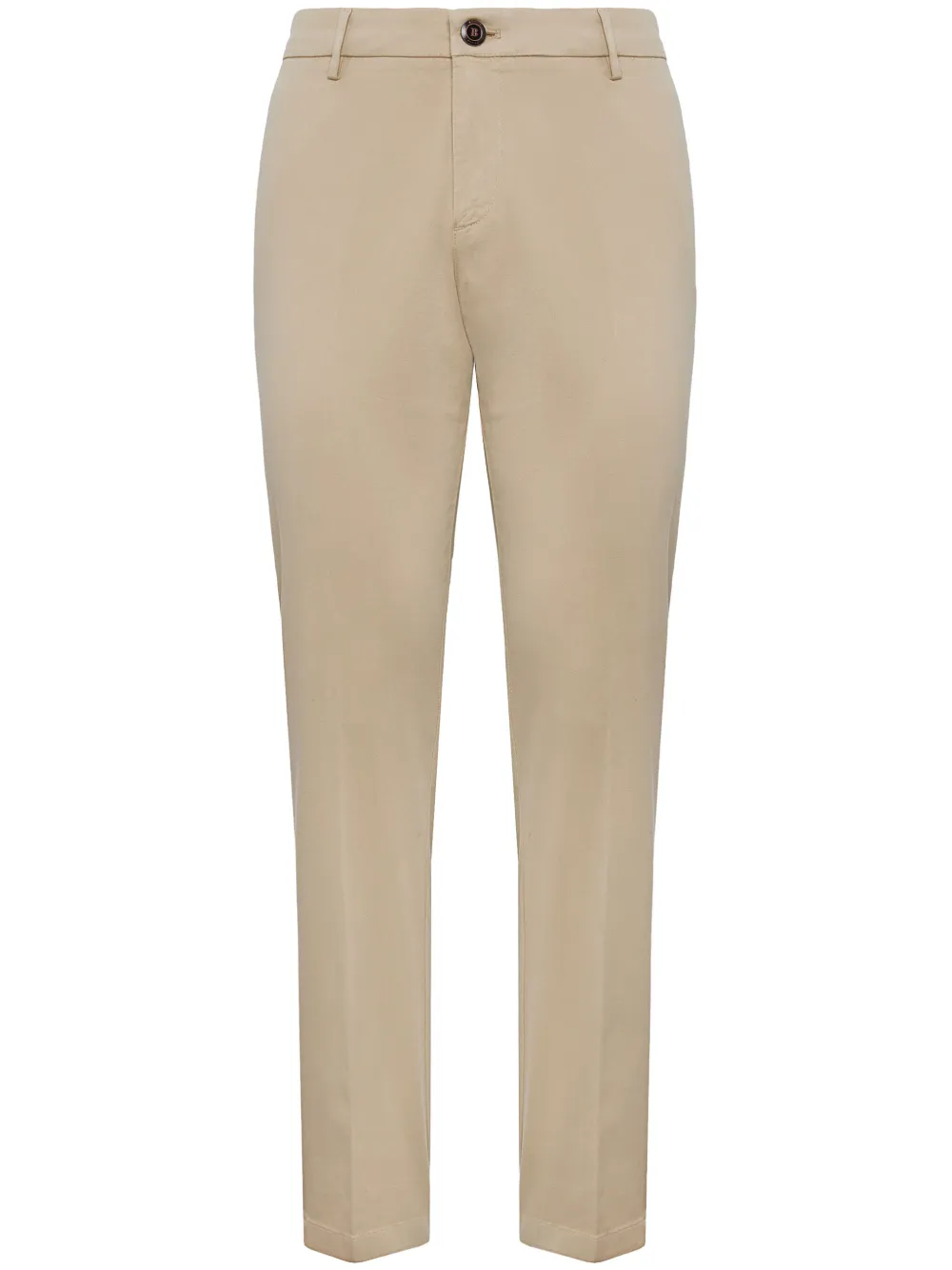 Boggi Milano Katoenen broek Beige