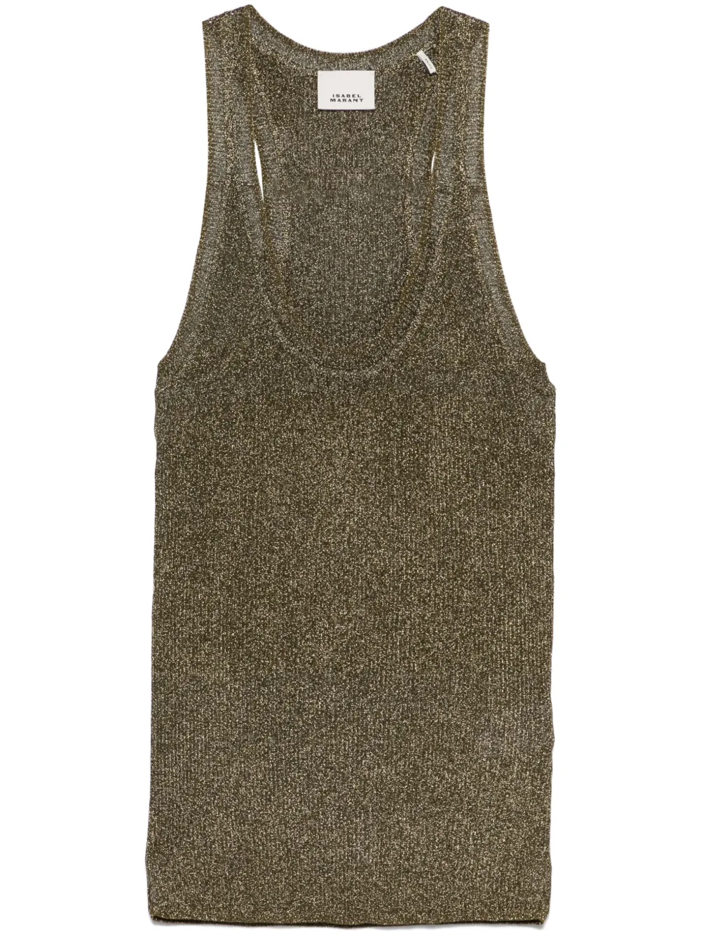ISABEL MARANT camiseta Joely | verde | Image 1