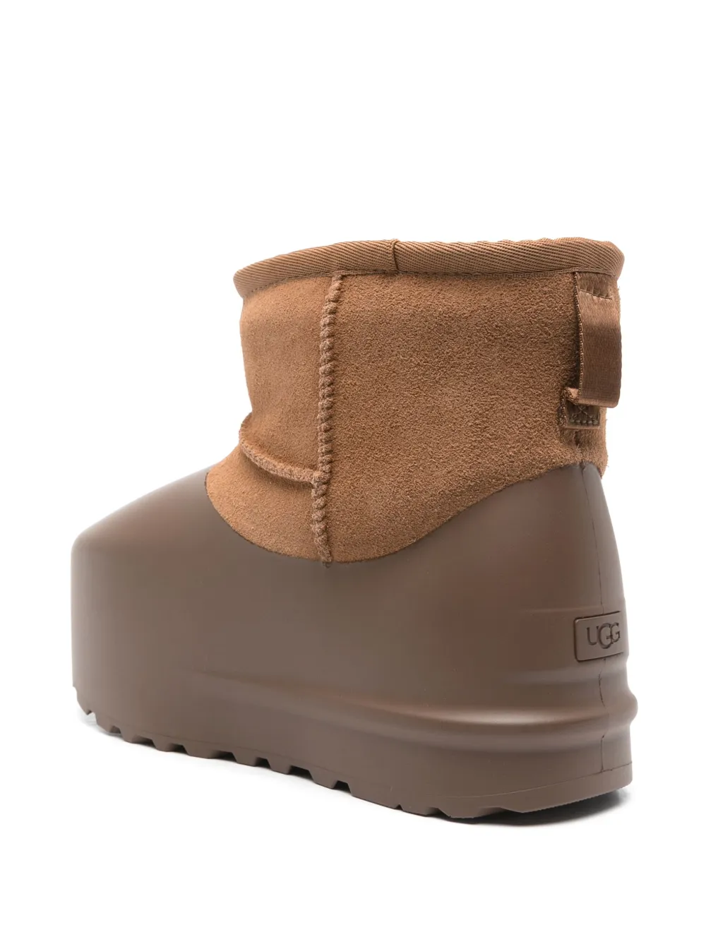 UGG mini Classic Pumped Molded boots Brown