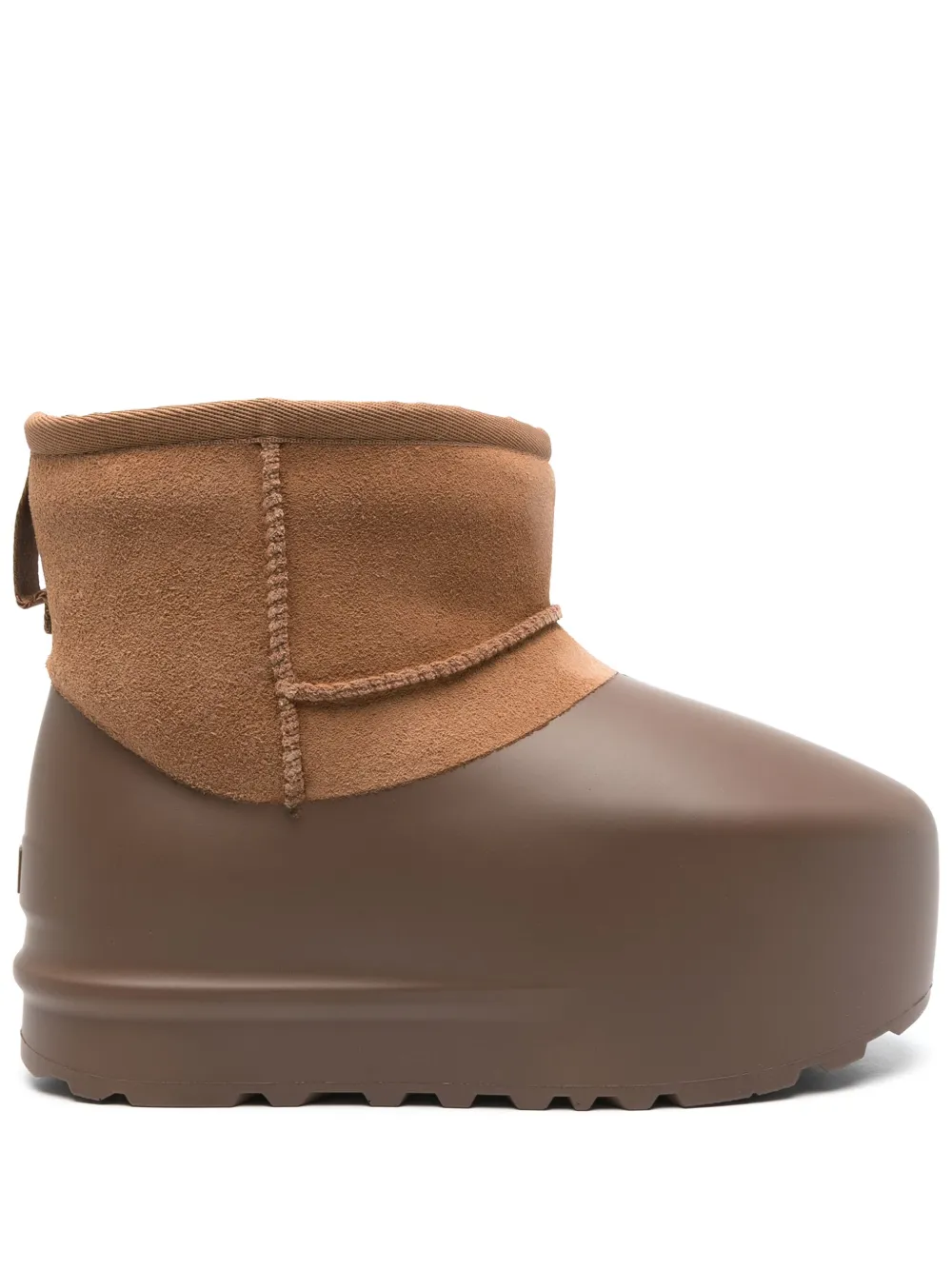 UGG mini Classic Pumped Molded boots Brown