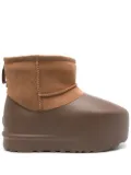 UGG mini Classic Pumped Molded boots - Brown