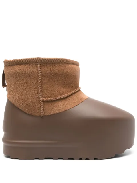 UGG botas Classic Pumped Molded mini