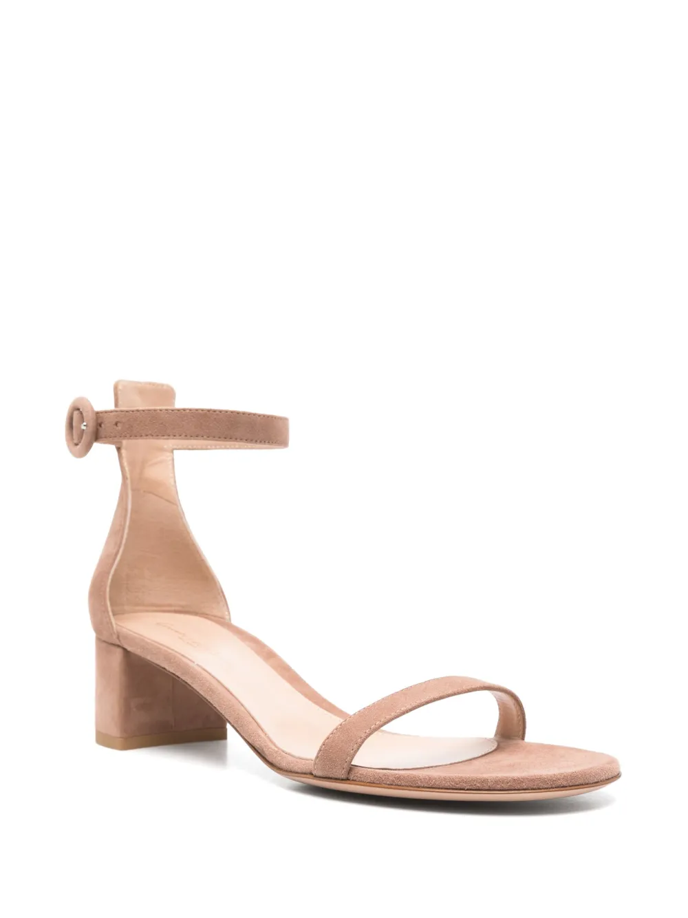 Gianvito Rossi 45 mm Gaeta sandalen - Beige